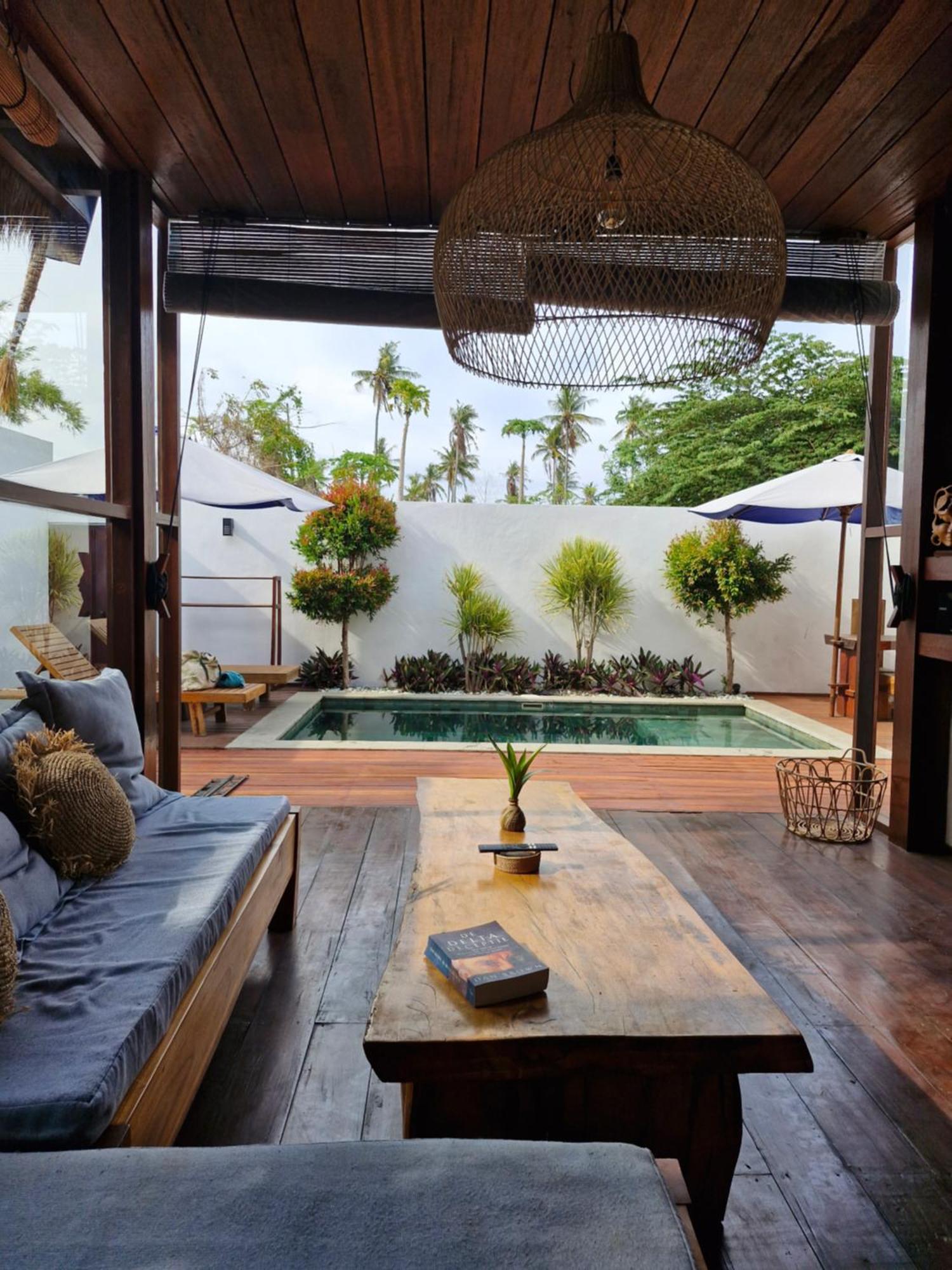 The Sanctuary -Private Pool Villas Gili Air Ngoại thất bức ảnh