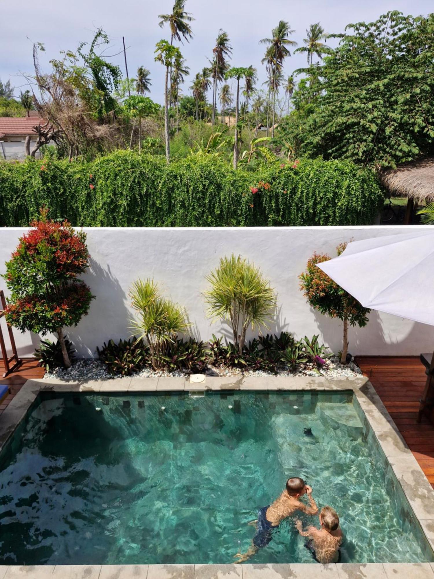 The Sanctuary -Private Pool Villas Gili Air Phòng bức ảnh