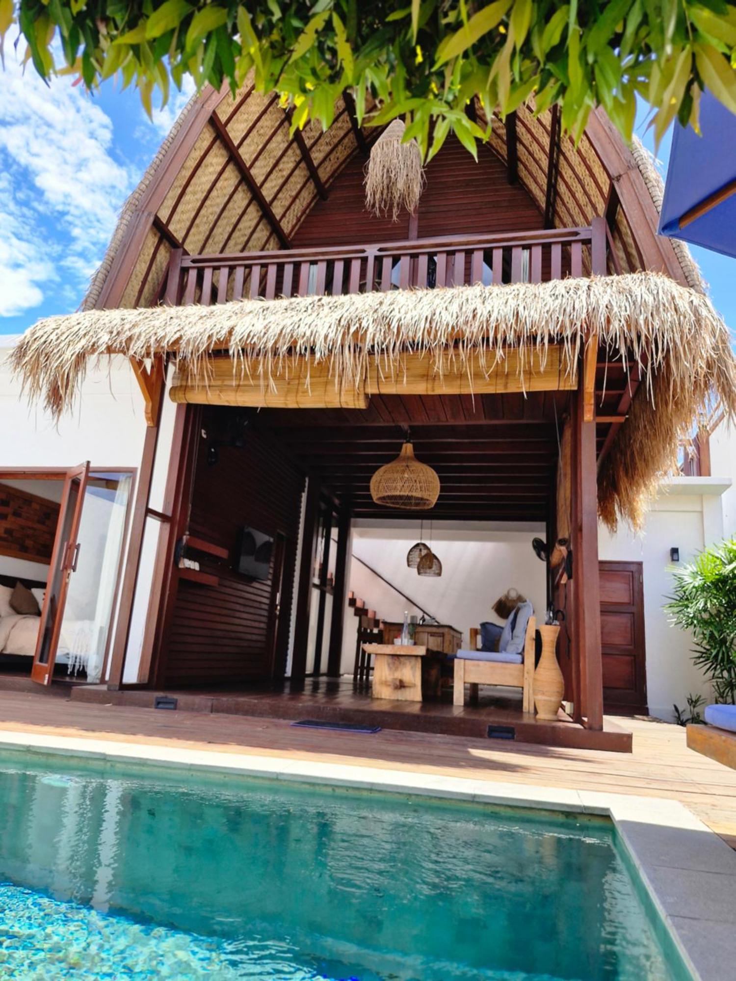 The Sanctuary -Private Pool Villas Gili Air Ngoại thất bức ảnh